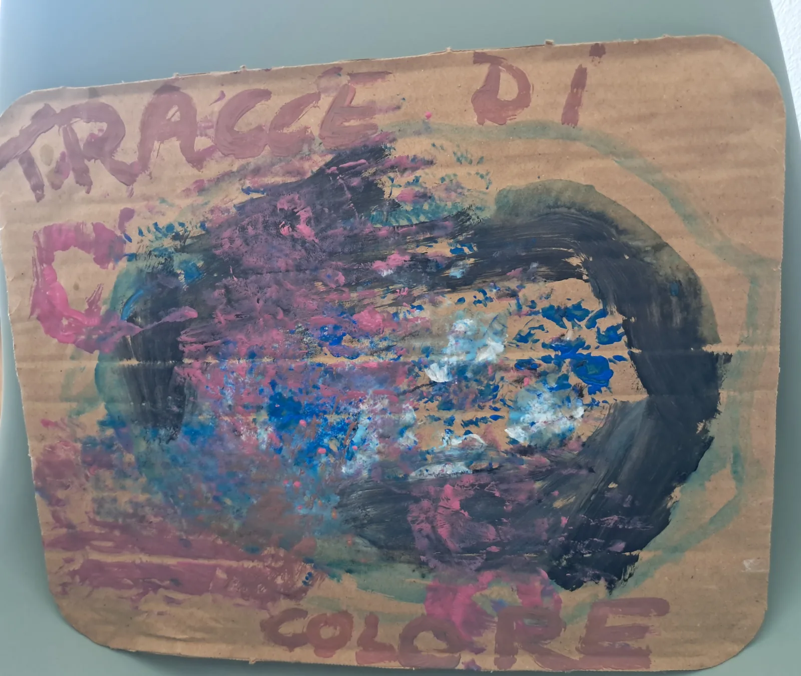 tracce di colore